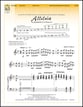 Alleluia Handbell sheet music cover